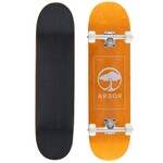 Arbor Arbor Street Logo Complete (Orange) 8.25"
