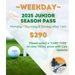WEEKDAY Junior