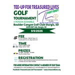 Treasured Lives Charity Tournament - 9/9/26
