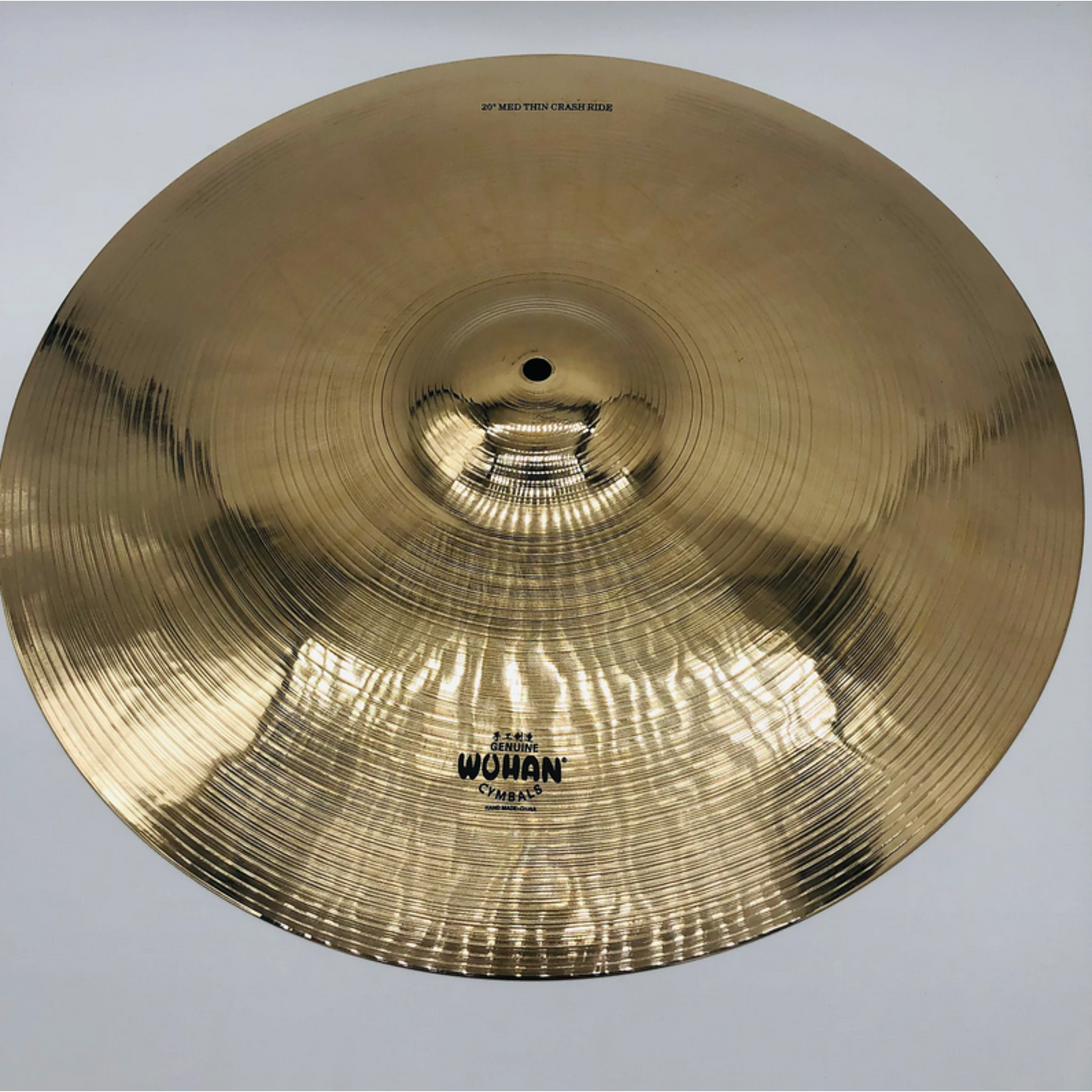 Wuhan Wuhan 20" Medium-Thin Crash/Ride Cymbal