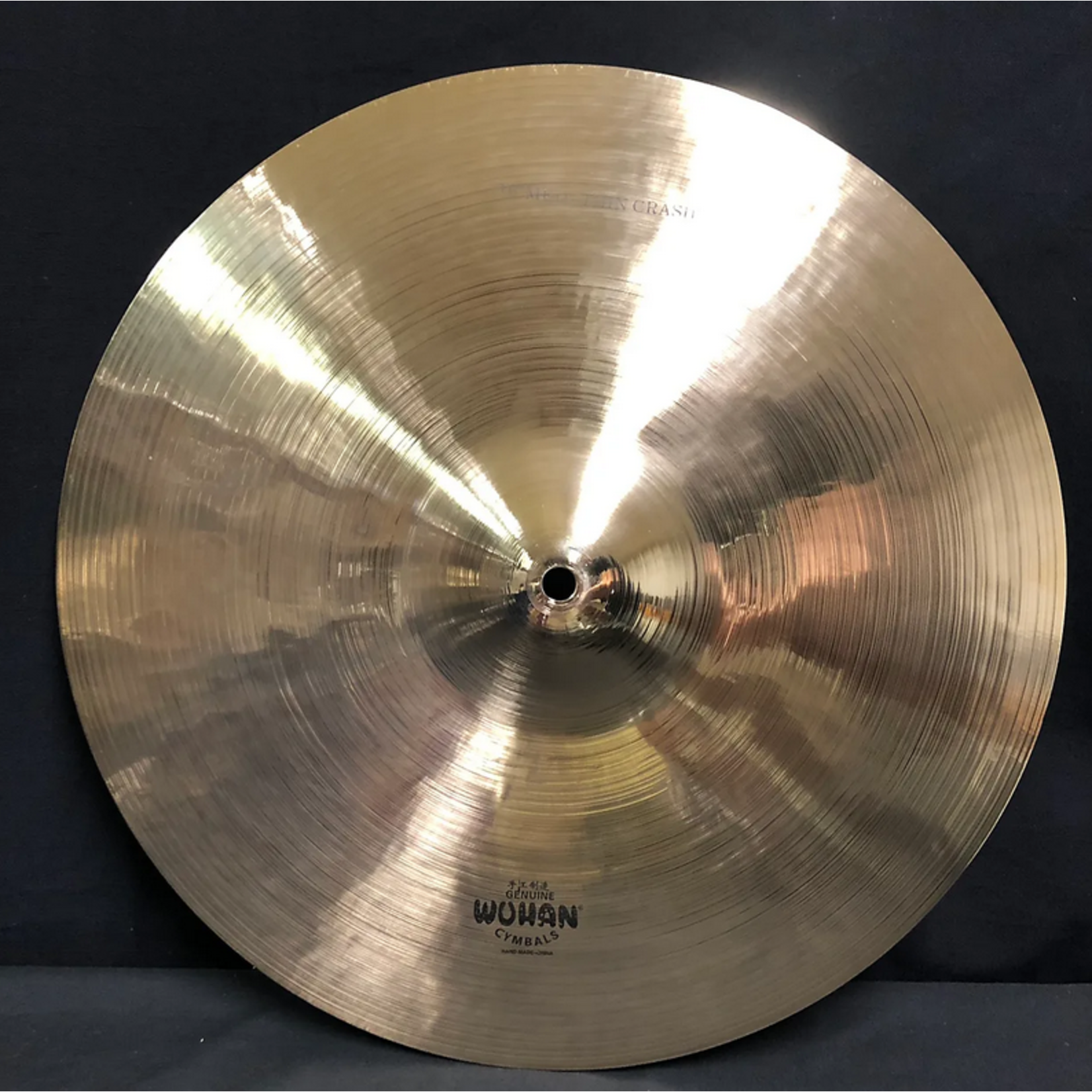 Wuhan Wuhan 16" Medium-Thin Crash Cymbal