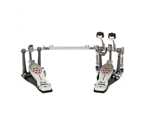 Pearl Eliminator Redline Chain Drive Double Pedal - 2112 PERCUSSION