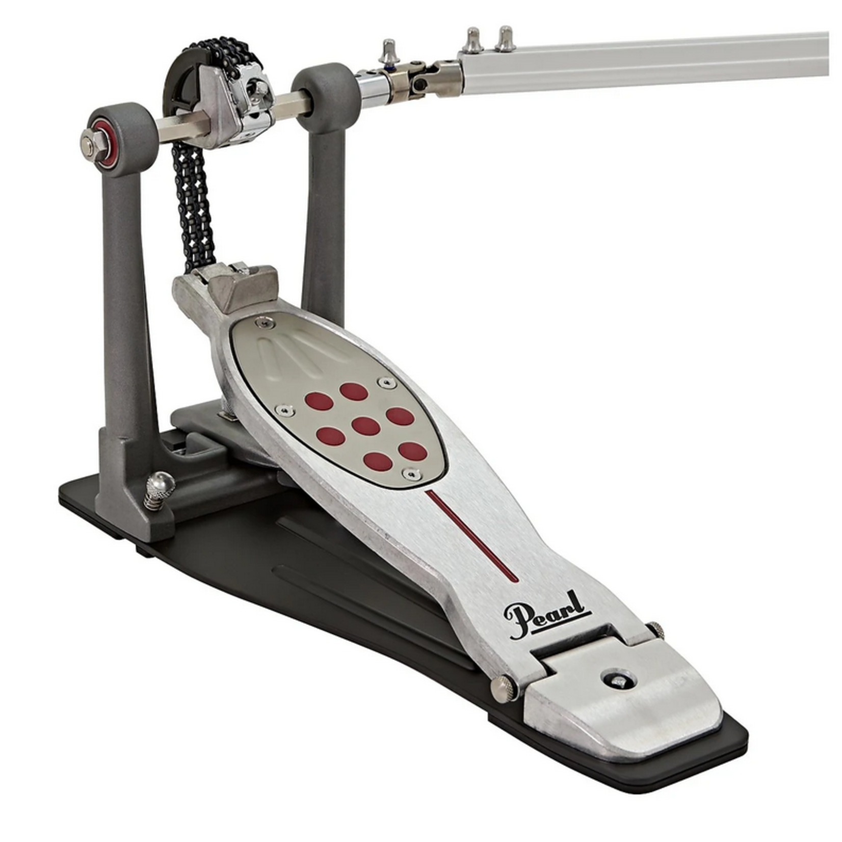 Pearl Eliminator Redline Chain Drive Double Pedal - 2112 PERCUSSION