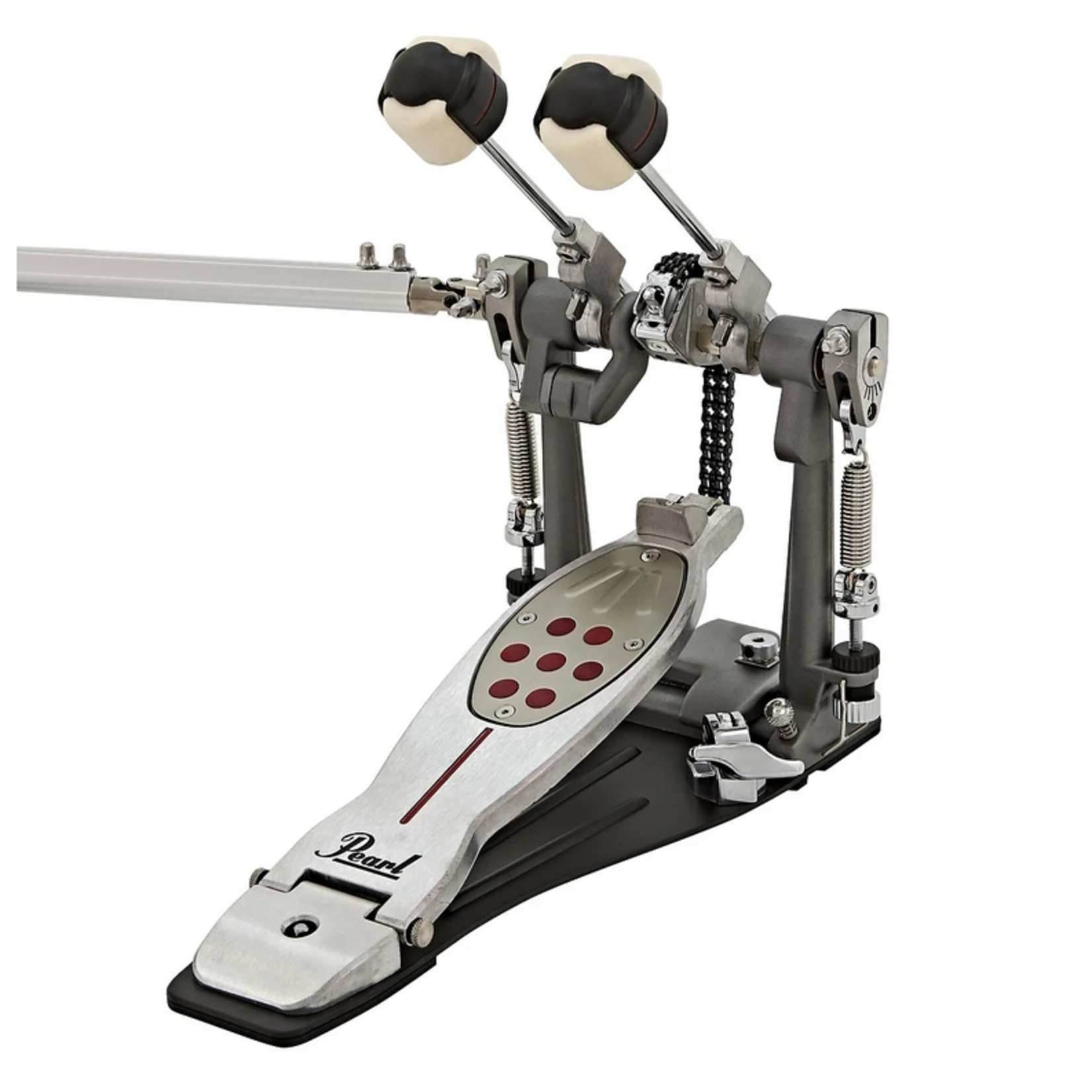 Pearl Eliminator Redline Chain Drive Double Pedal - 2112 PERCUSSION