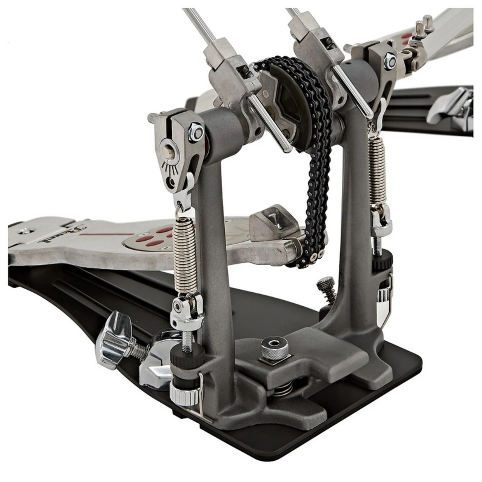 Pearl Eliminator Redline Chain Drive Double Pedal - 2112 PERCUSSION