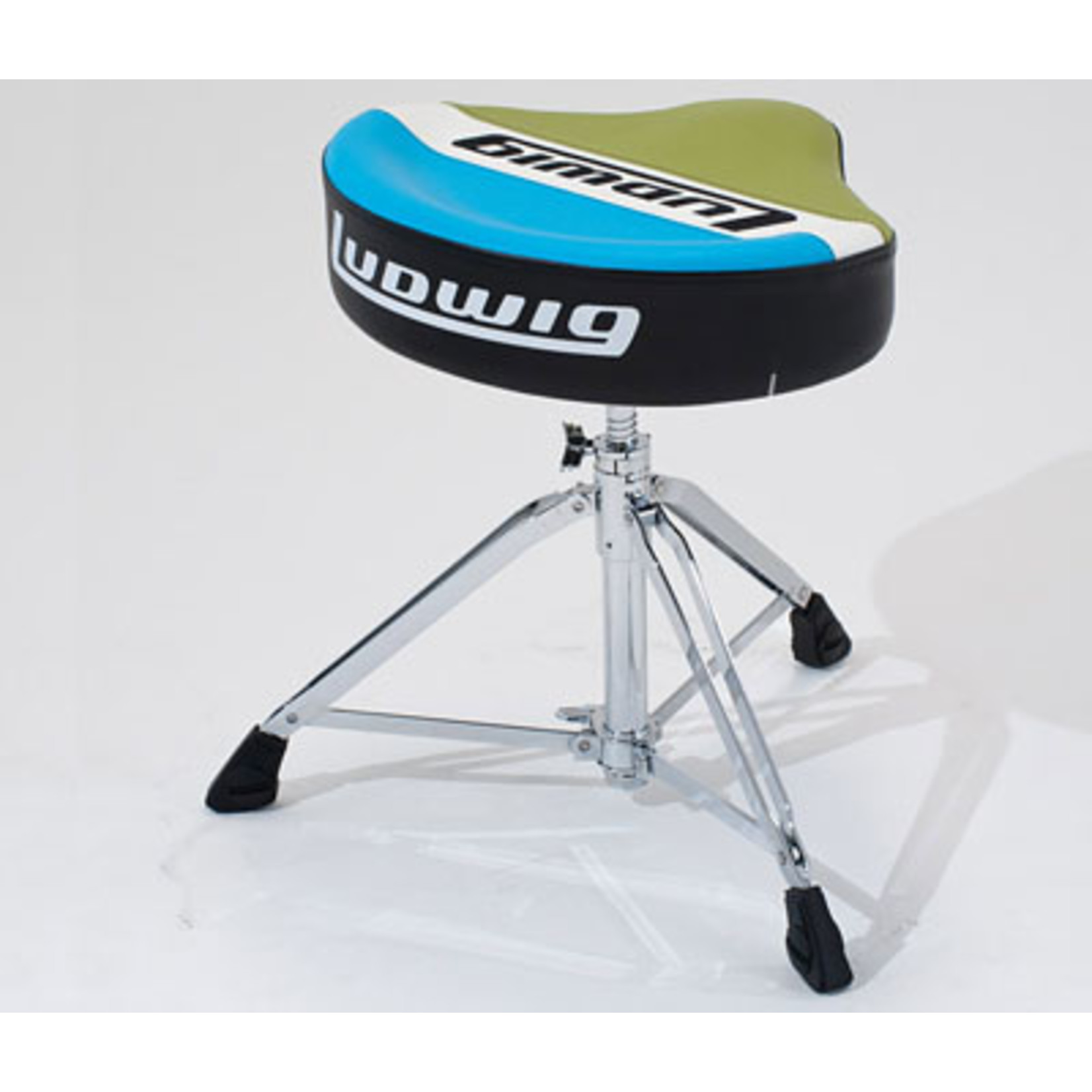 Ludwig Ludwig Atlas Classic Blue/Olive Saddle Throne LAC48TH