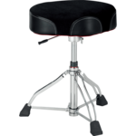 Tama Tama 1st Chair Ergo-Rider Hydraulix Cloth Top Drum Throne HT750BC