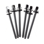 DW DW/PDP True-Pitch Tension Rods  2.25" (6-Pack) DWSM225C