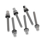 DW DW/PDP True-Pitch Tension Rods 1.65" (6-Pack) DWSM165C