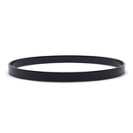 Gibraltar Gibraltar 22" Maple Bass Hoop (Black) SC-22BK