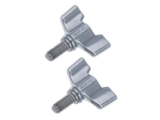 GIBRALTAR 8MM WING SCREW (2-PACK) SC-0009 - 2112 PERCUSSION