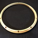 Gibraltar Gibraltar Wood Hoop 14" 10 Lug Batter Side SC-1410WTT