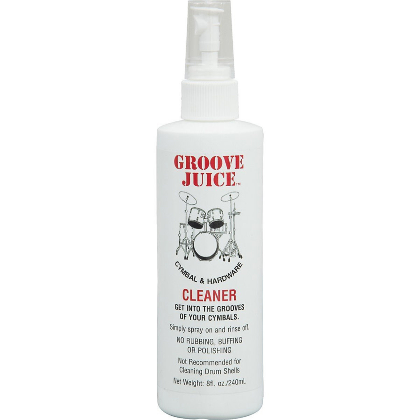 Groove Juice Groove Juice Cymbal Cleaner GJCC