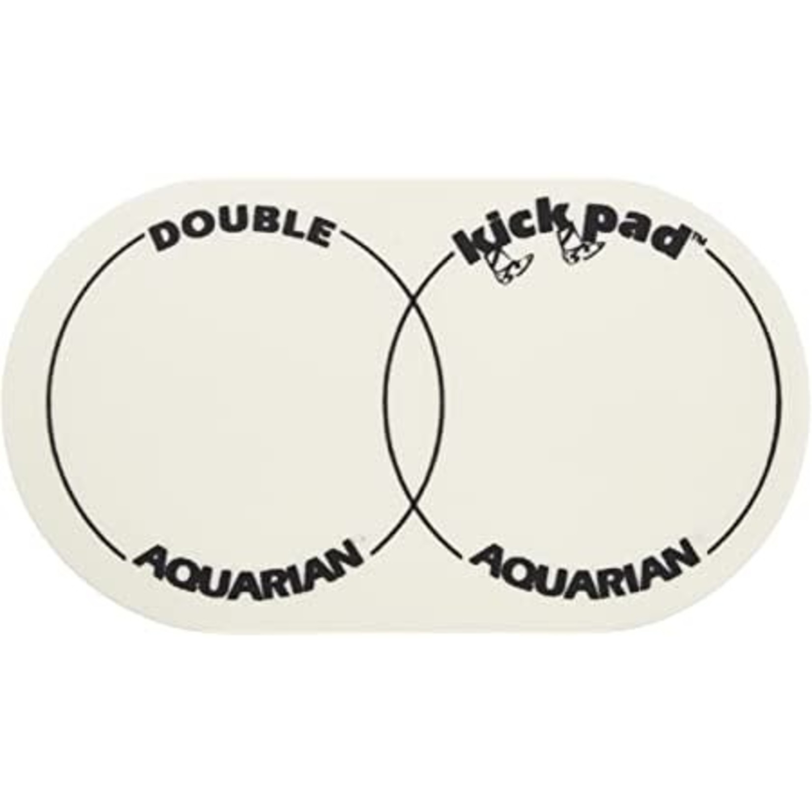 Aquarian Aquarian Double Bass Drum Impact Pad DKP2