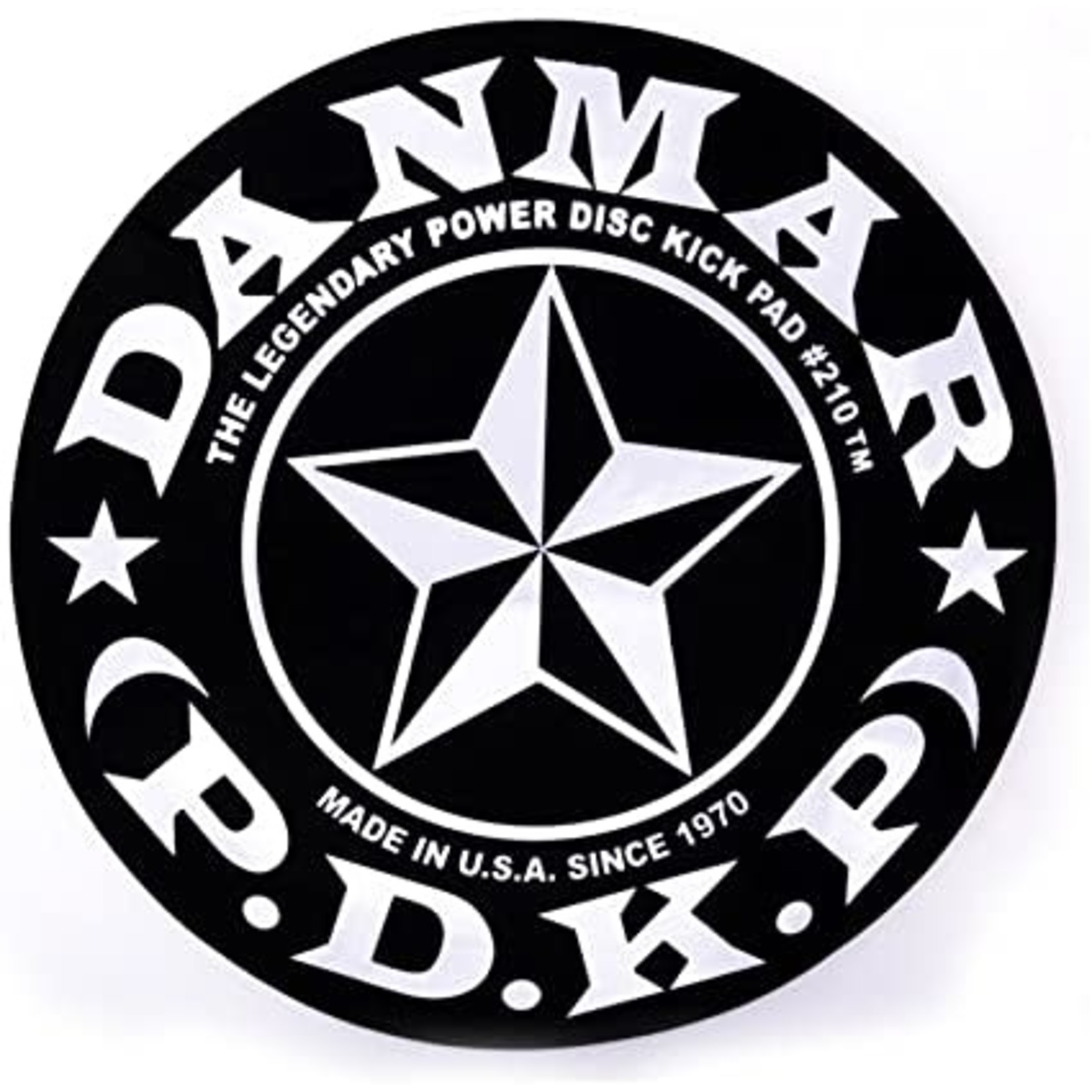 Danmar DANMAR BASS DRUM IMPACT PAD STAR DAN210STR