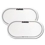 Evans Evans Double Bass Drum Patch Clear EQPC2