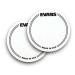 Evans Evans Single Bass Drum Patch Clear EQPC1