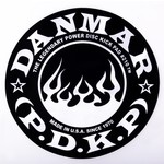 Danmar DANMAR BASS DRUM IMPACT PAD FLAME DAN210FL1