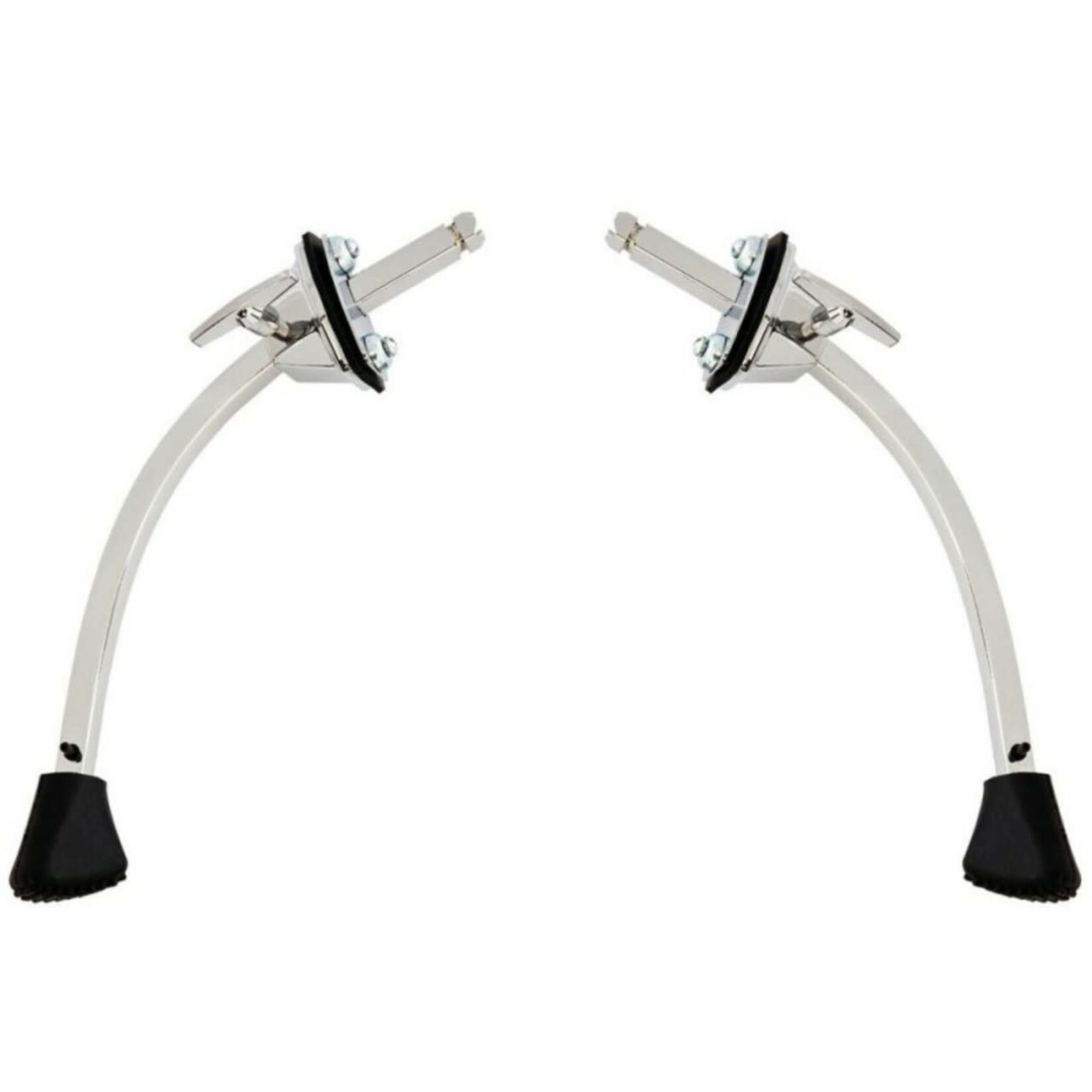 Ludwig Ludwig Curved Spurs Set Complete 1/2" LC1308SP