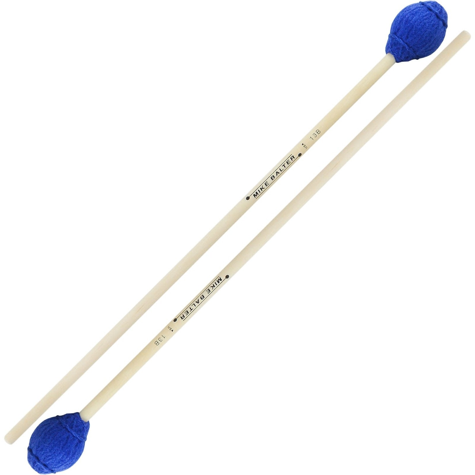 Mike Balter Mike Balter 13B Medium Yarn Blue Mallets B13B