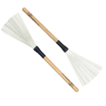 Los Cabos Red Hickory Wire Brushes LCDB-RH