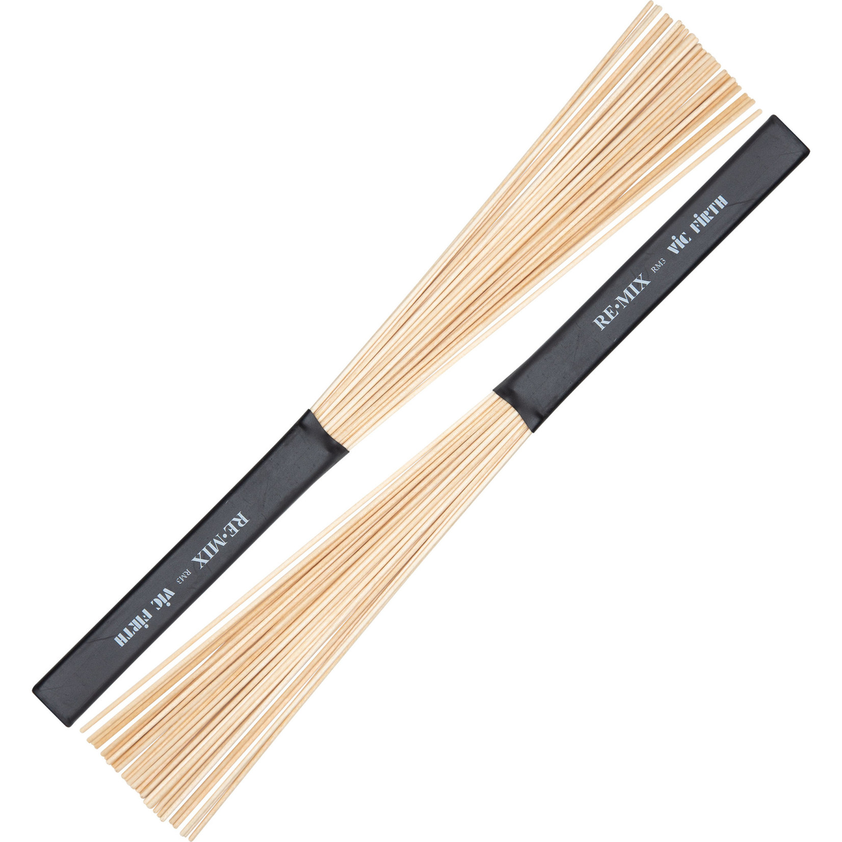 Vic Firth Vic Firth Remix RM3 Birch Dowel Brushes