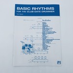 ALFRED Basic Rhythms For The Club Date Drummer (Book)