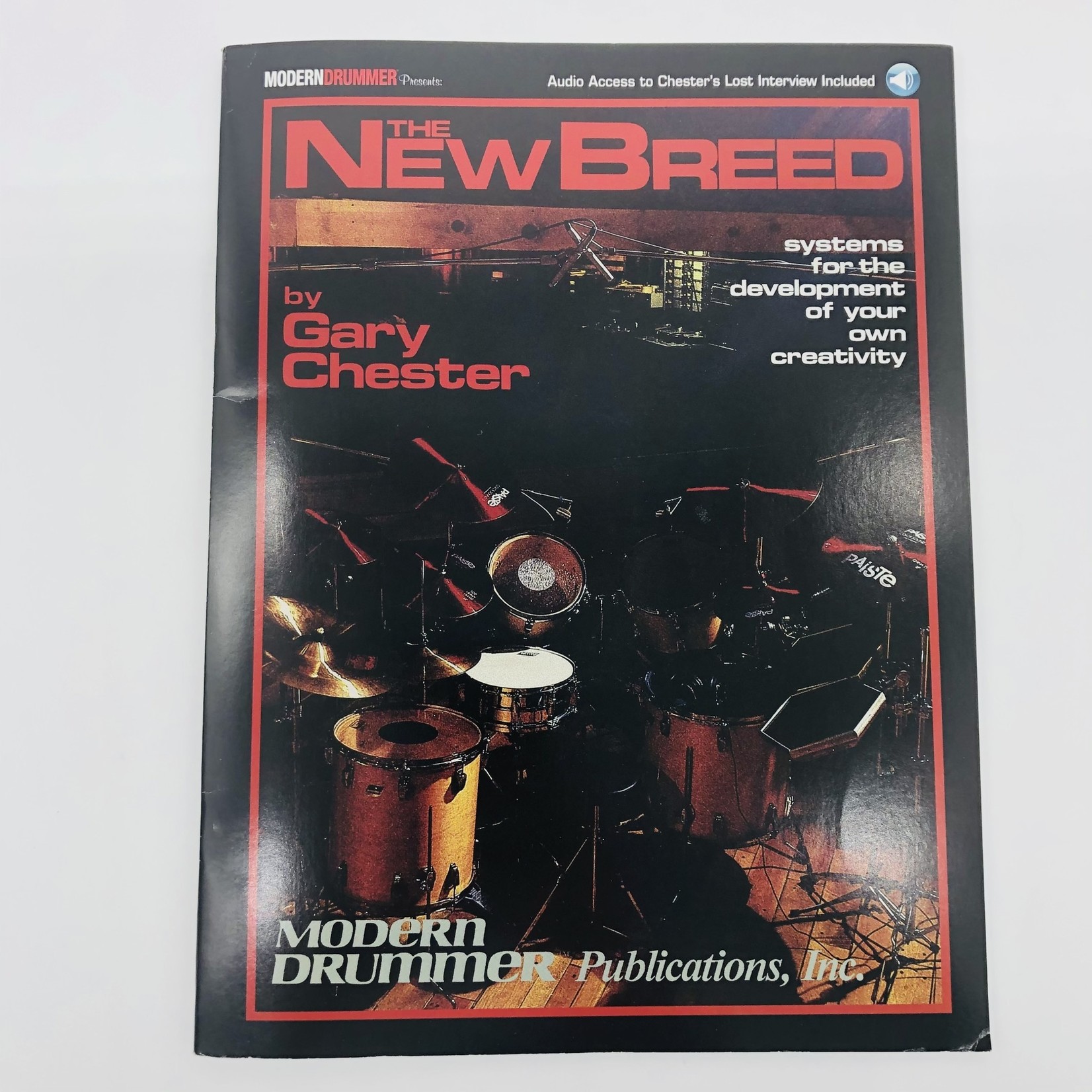 Modern Drummer New Breed (Book)