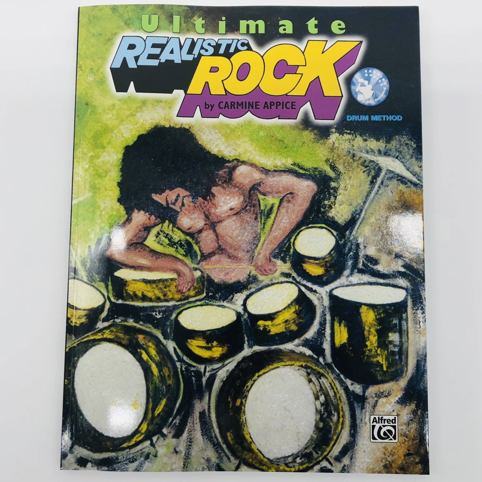 Modern Drummer Realistic Rock (Book & Digital Download) HL00362587