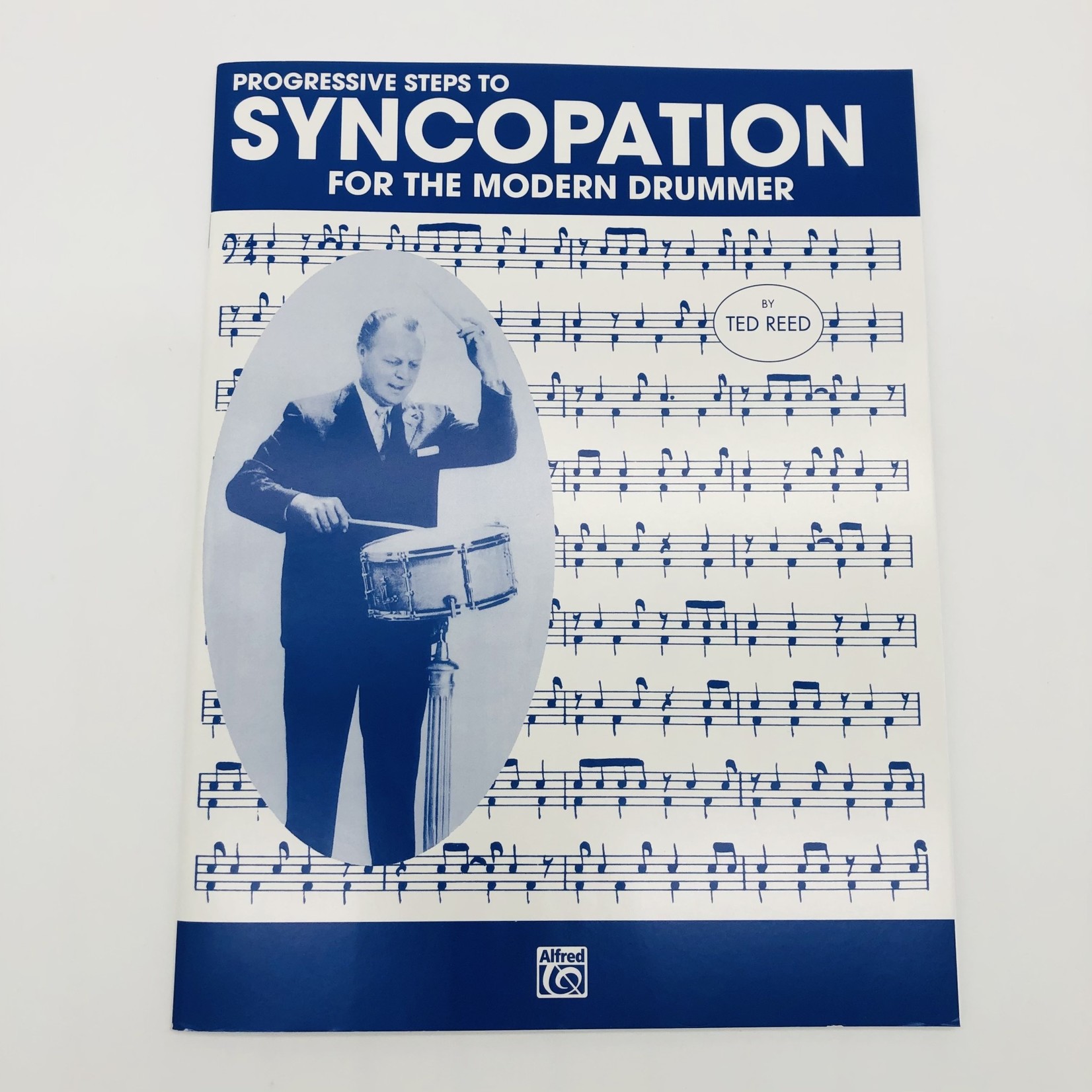 ALFRED Progressive Steps To Syncopation For The Modern Drummer
