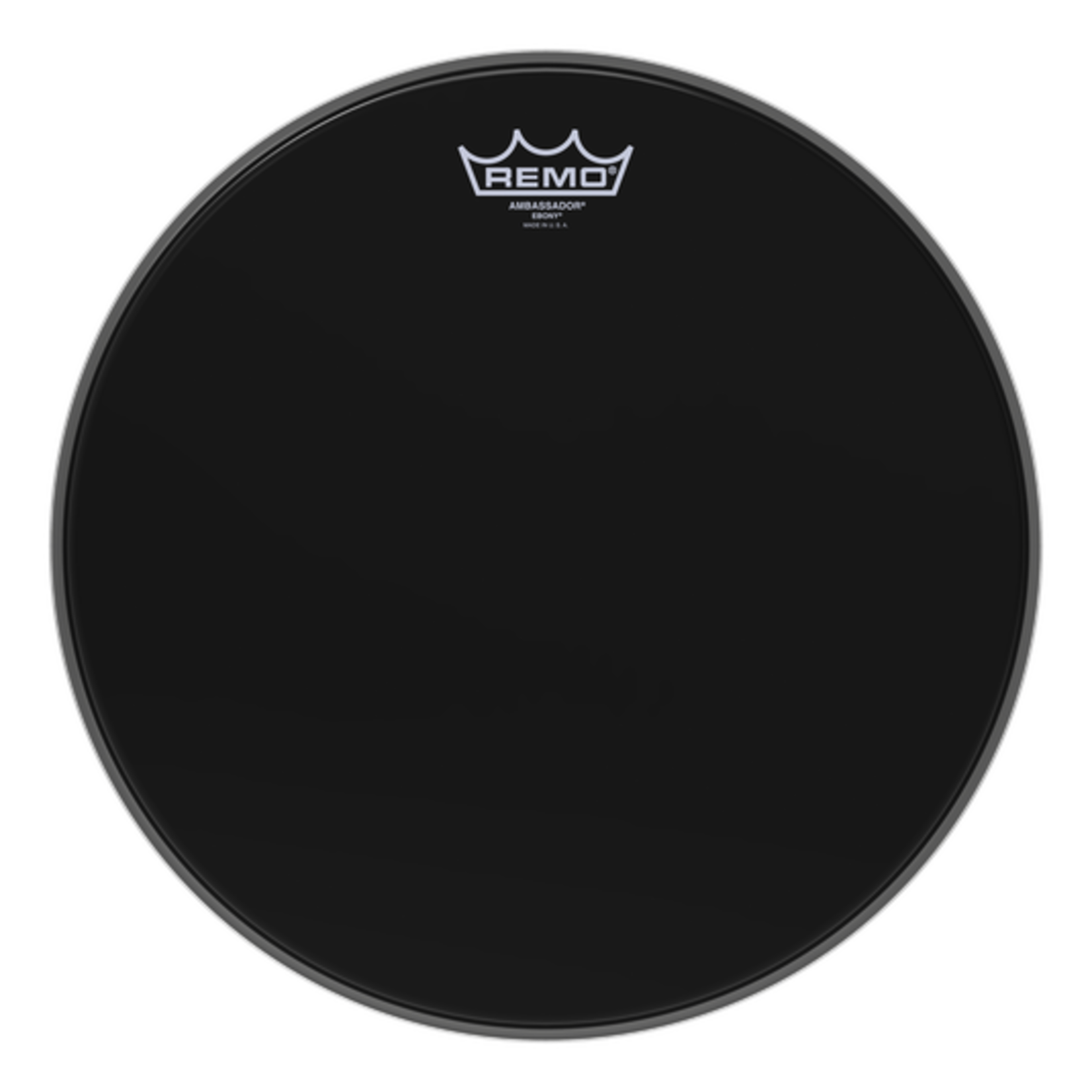 Remo Remo Ebony Ambassador Drumhead