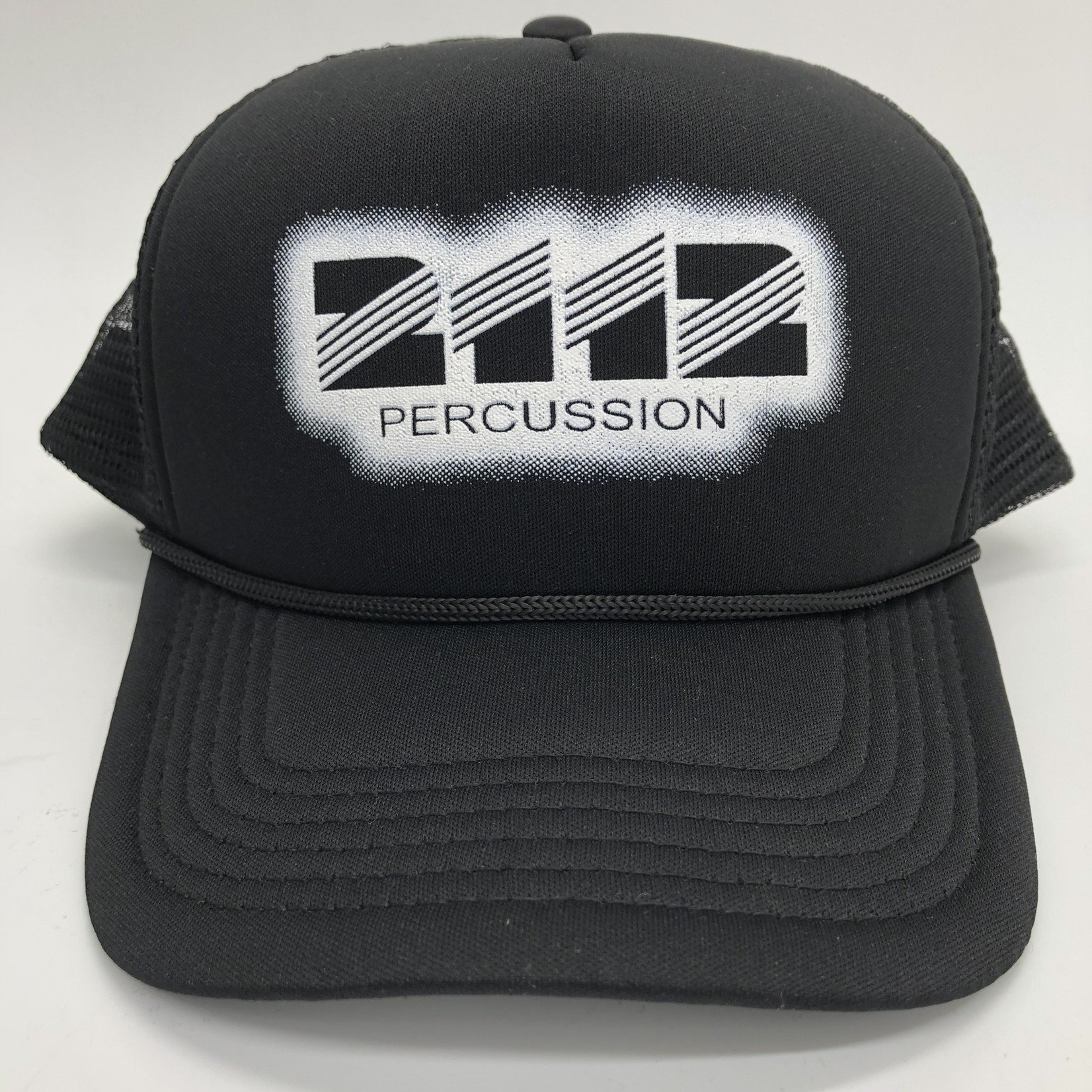 2112 2112 Black "Glow Logo" Trucker Hat