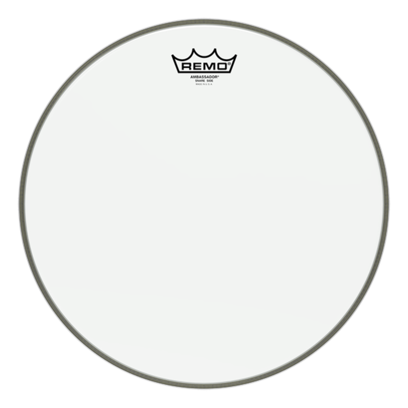 Remo Remo Snare Side Ambassador Hazy