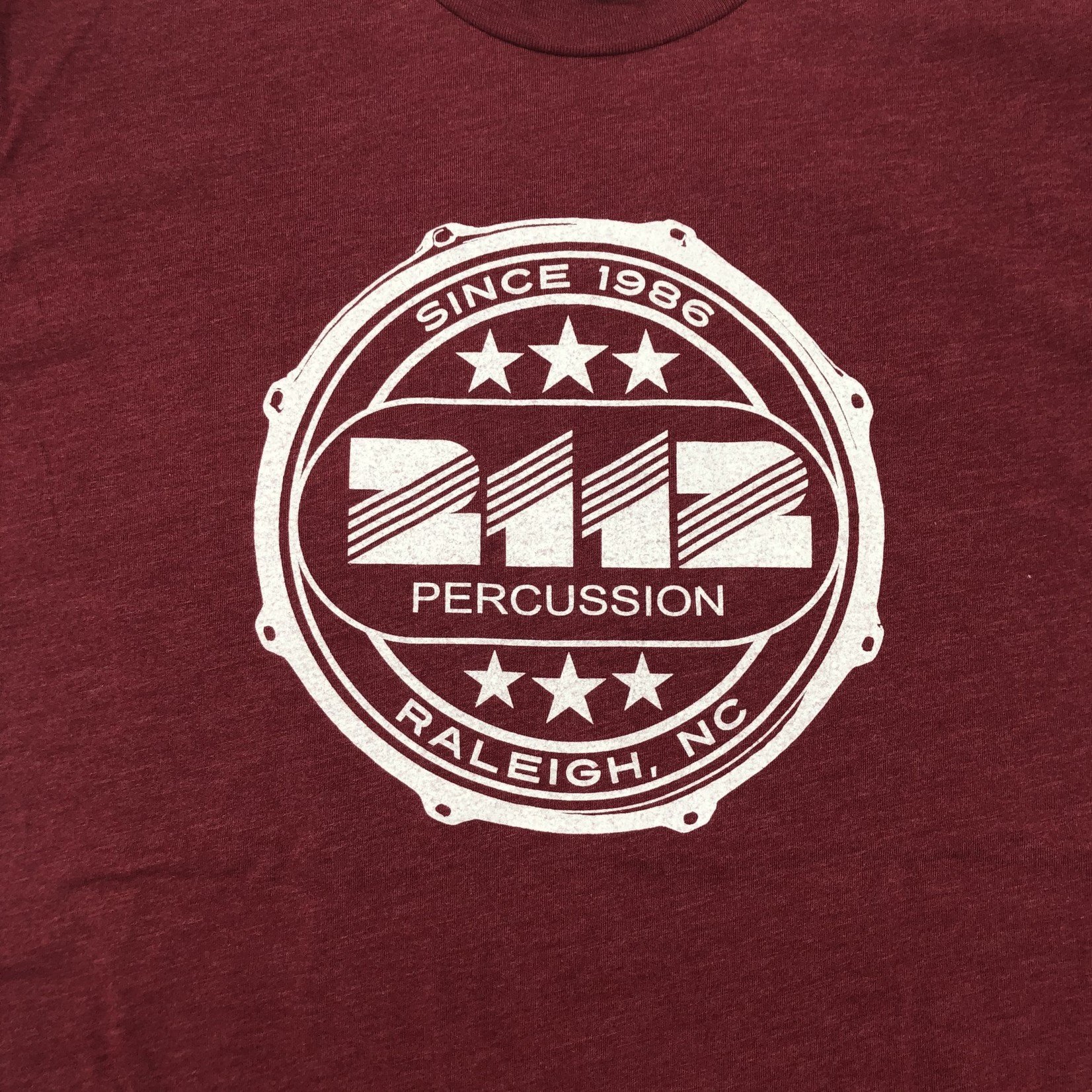 2112 T-Shirt Cardinal 2112 Hoop
