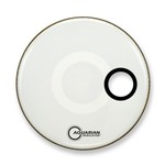 Aquarian Aquarian Regulator Gloss White Drumhead with Port