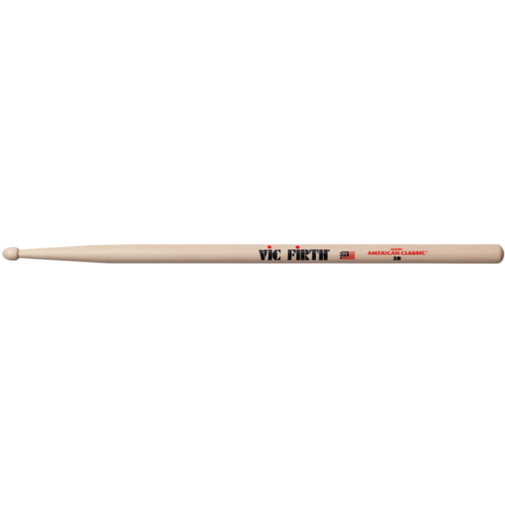 Vic Firth Vic Firth American Classic 2B Wood Tip (Pair)