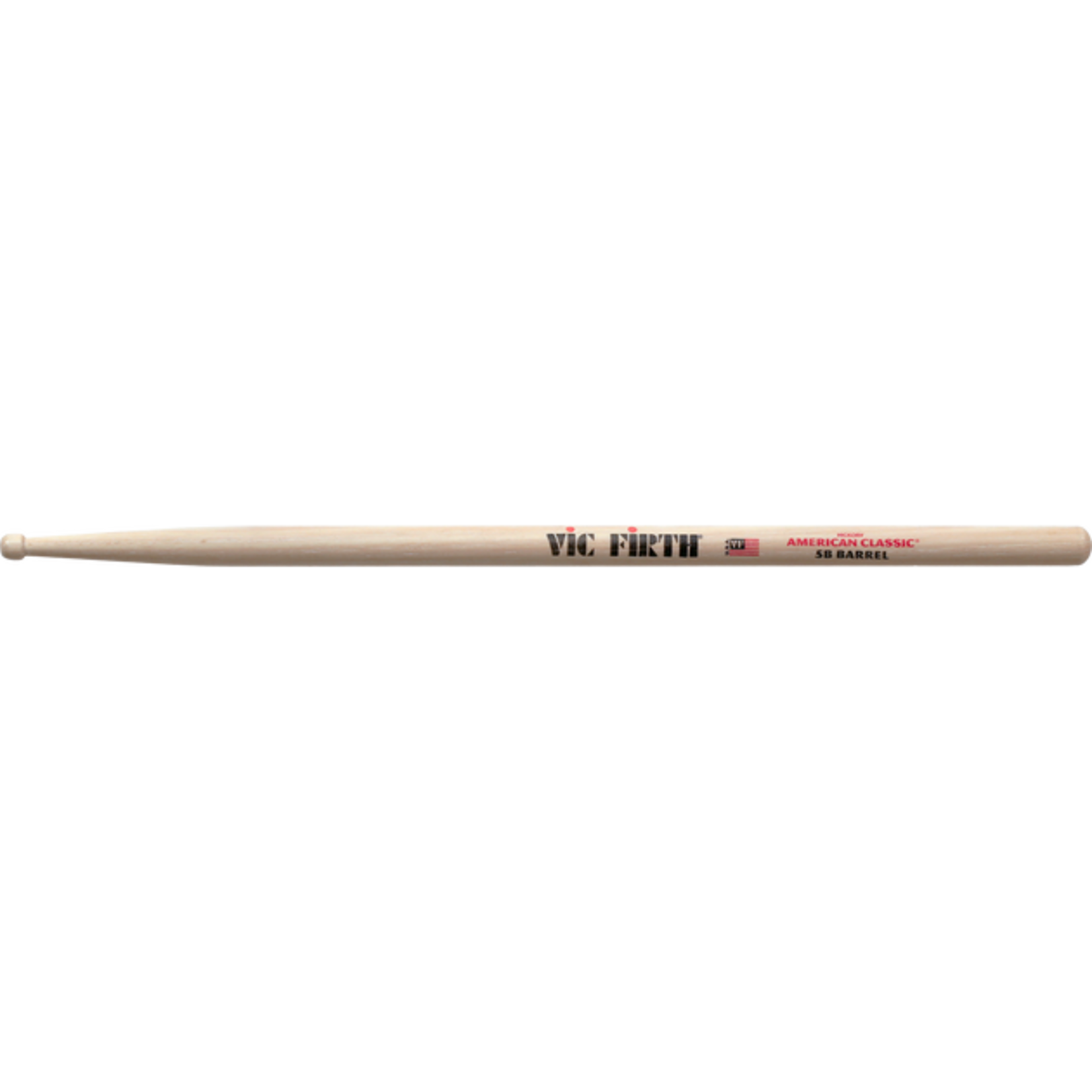 Vic Firth Vic Firth American Classic 5B Barrel Wood Tip (Pair)