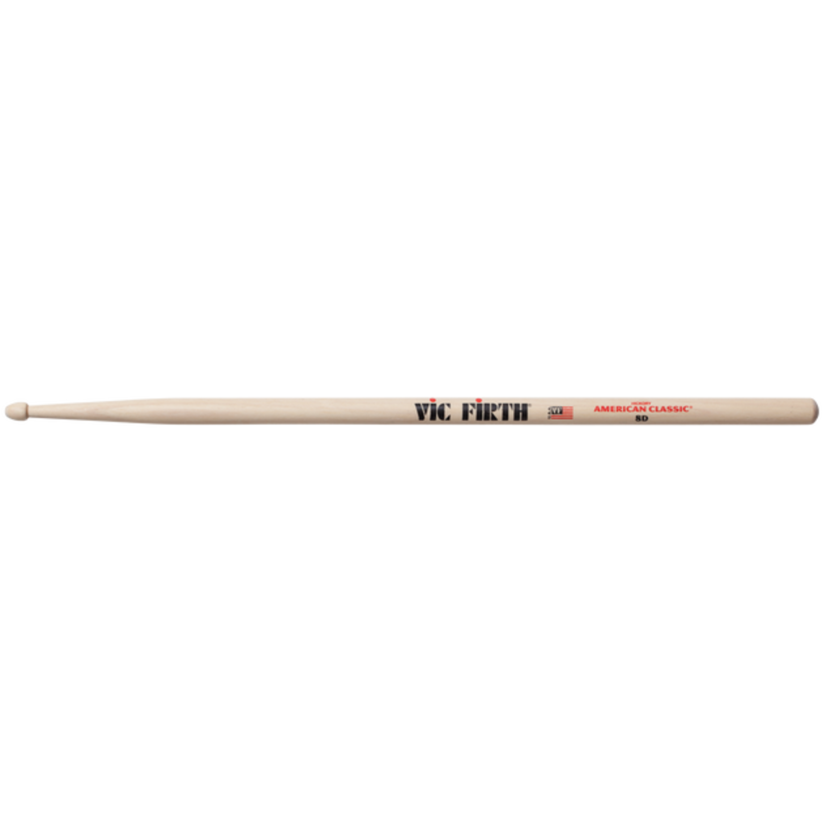 Vic Firth Vic Firth American Classic 8D Jazz Wood Tip (Pair)