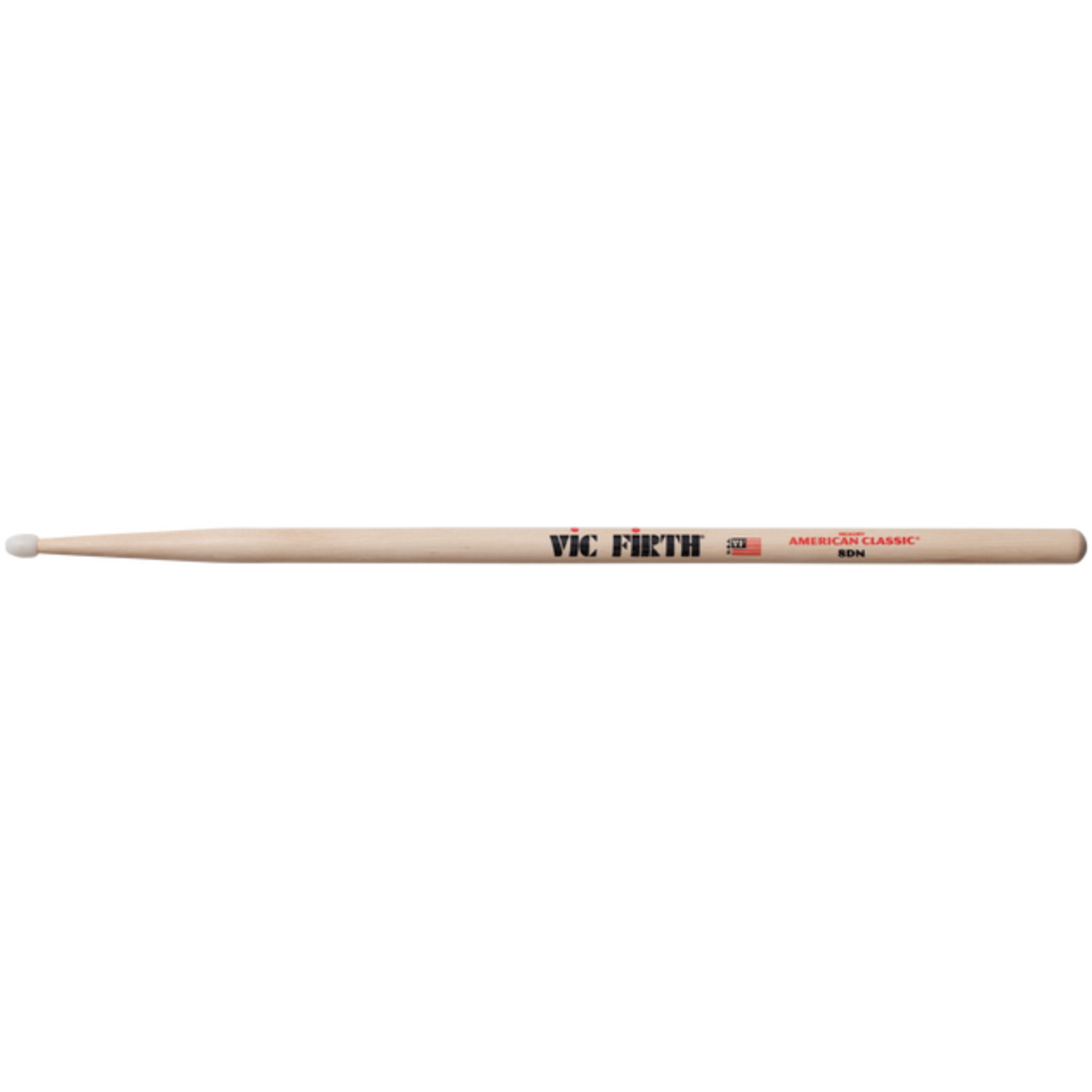 Vic Firth Vic Firth American Classic 8D Jazz Nylon Tip (Pair)