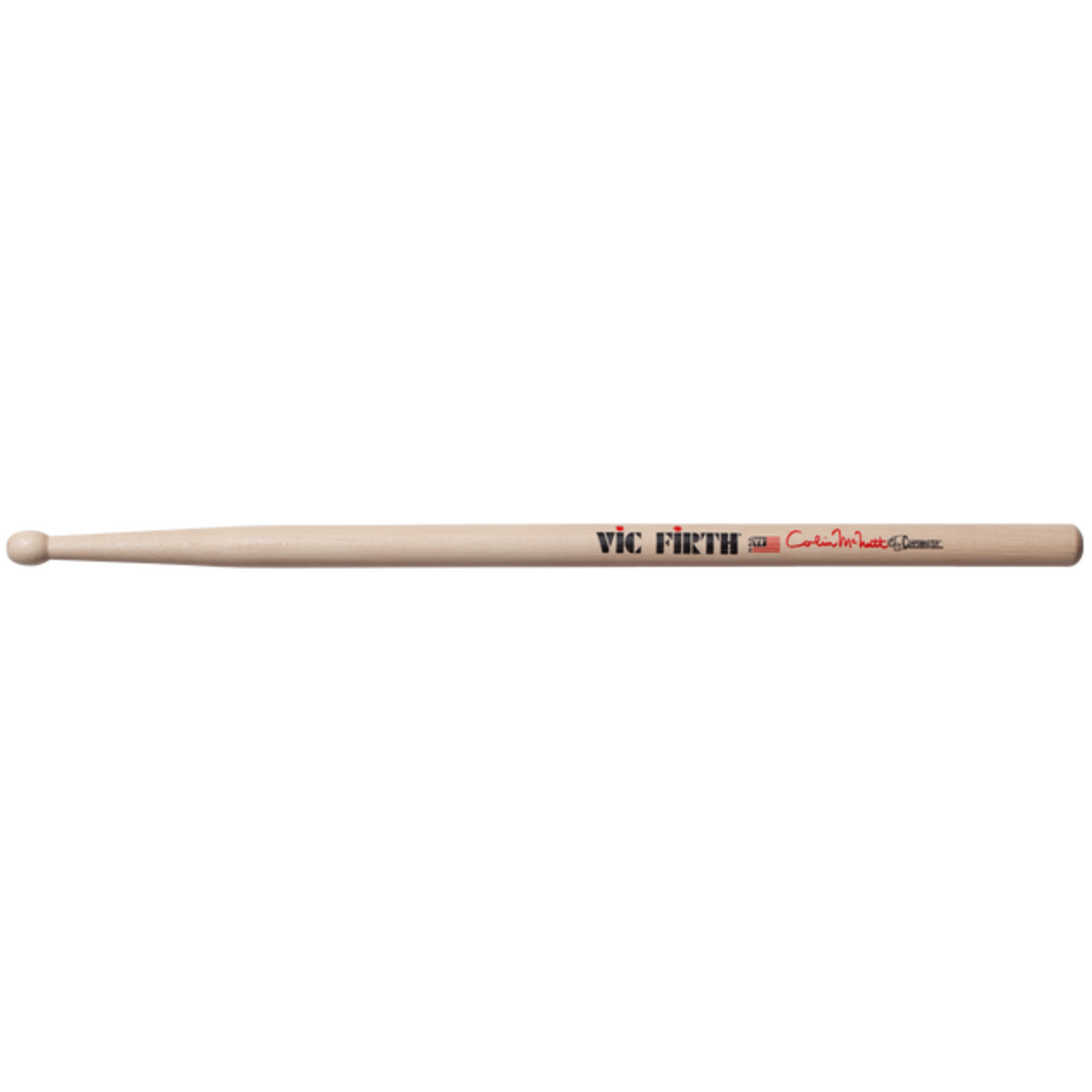 Vic Firth Vic Firth Corpsmaster® Signature Snare Colin McNutt Wood Tip (Pair)