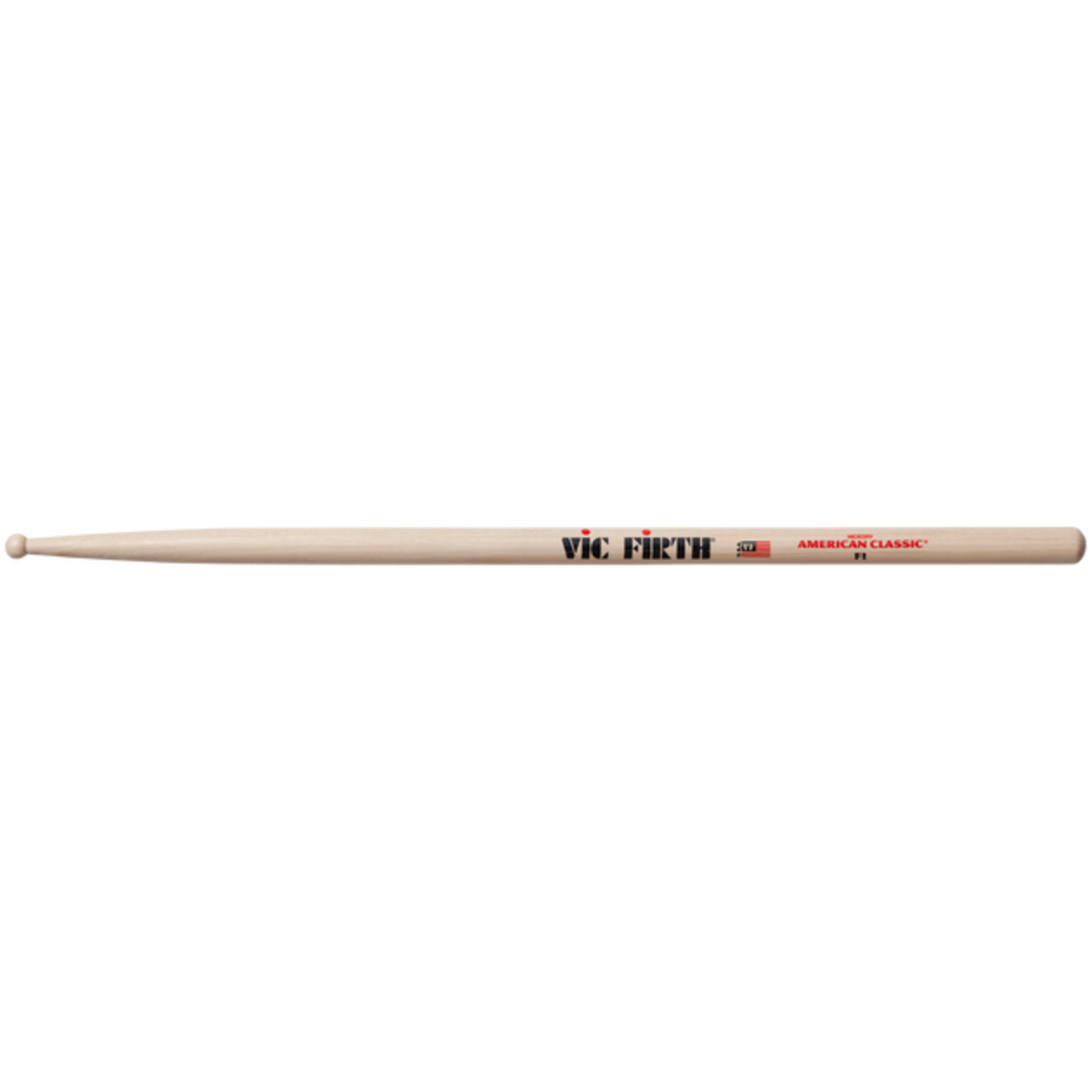 Vic Firth Vic Firth American Classic F1 Wood Tip (Pair)