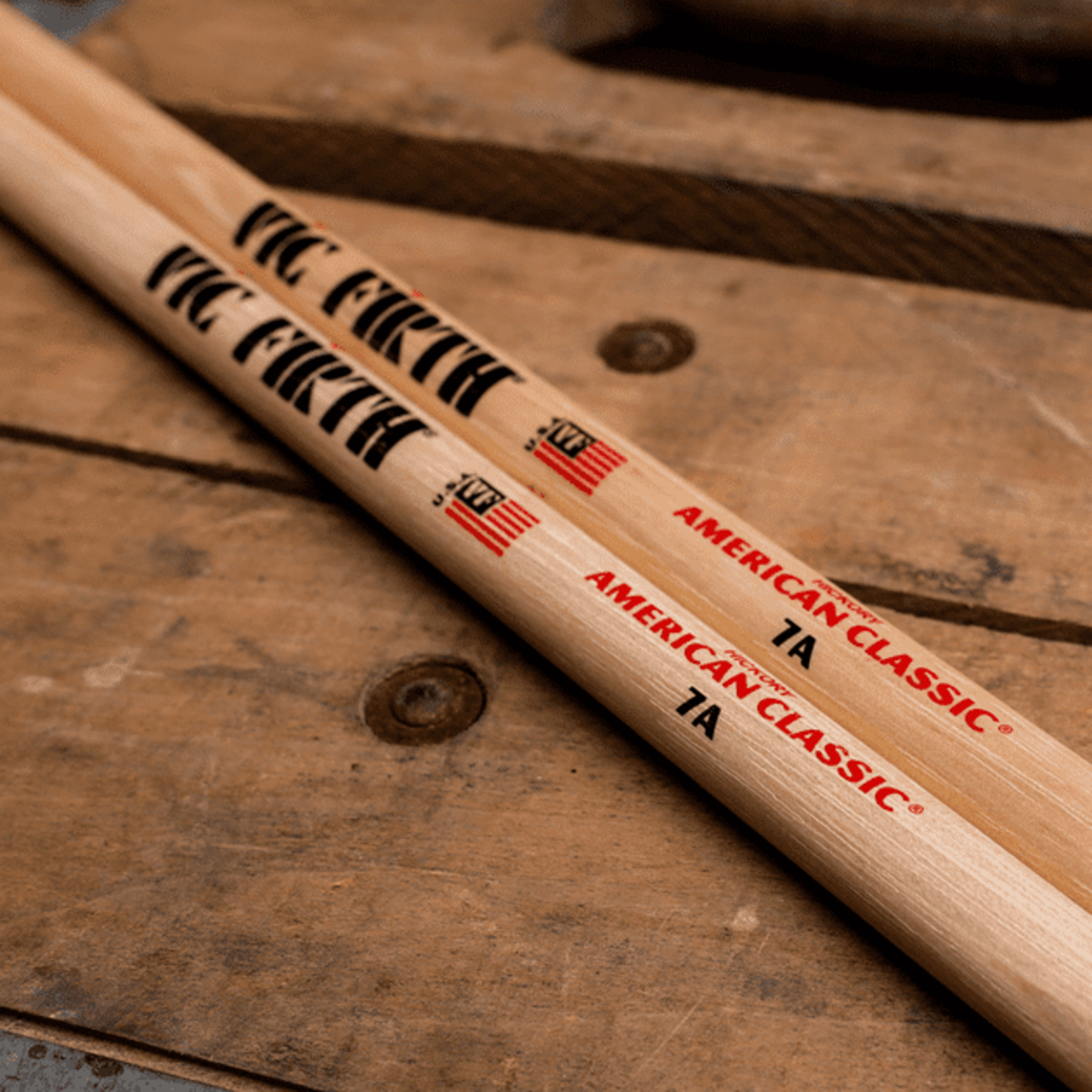 Vic Firth Vic Firth American Classic 7A Wood Tip (Pair)