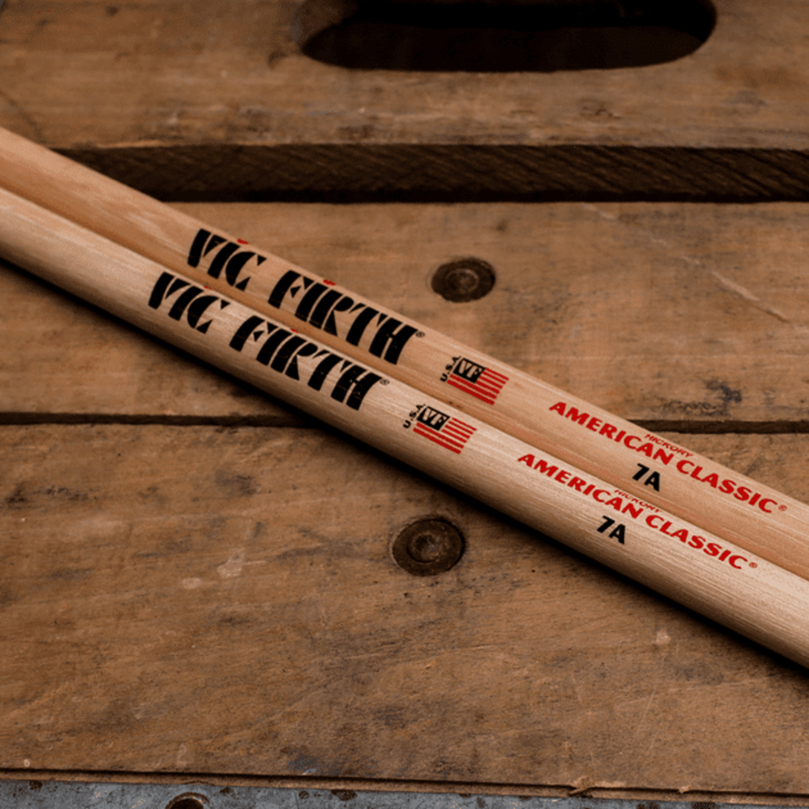 Vic Firth Vic Firth American Classic 7A Wood Tip (Pair)