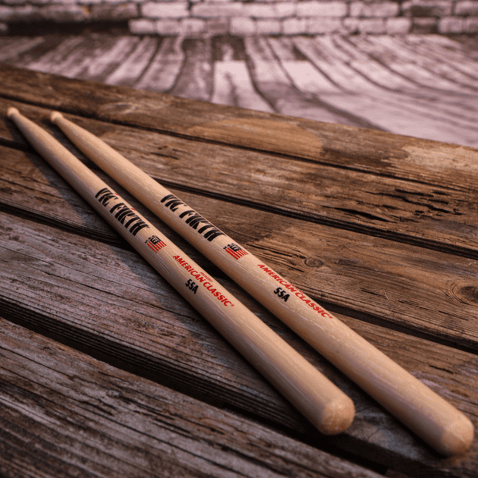 Vic Firth Vic Firth American Classic 55A Wood Tip (Pair)