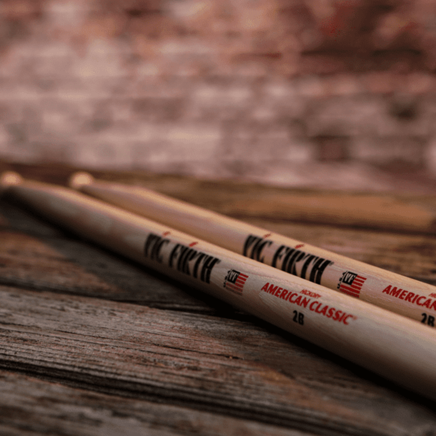 VIC FIRTH AMERICAN CLASSIC 2B WOOD TIP - 2112 PERCUSSION