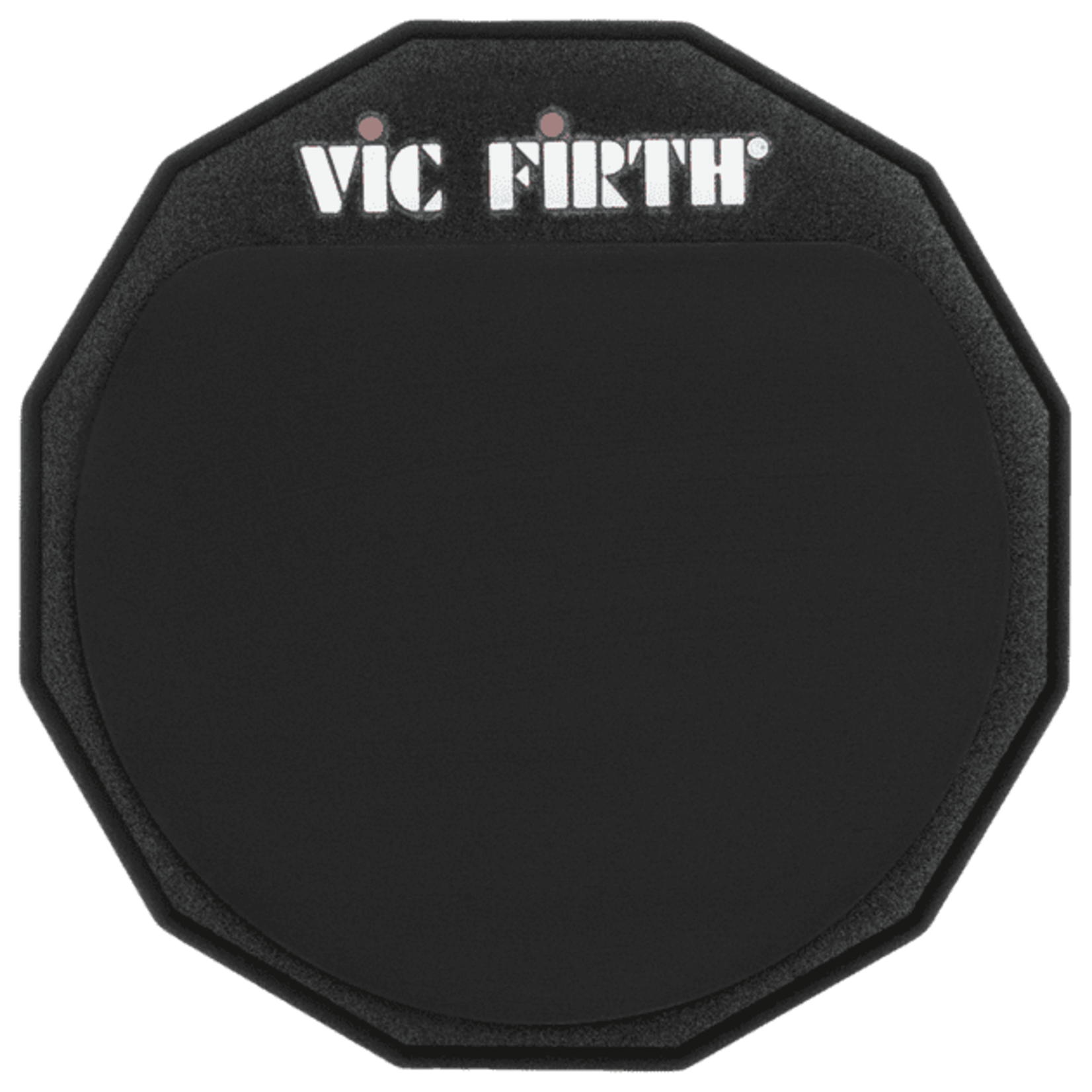 VIC FIRTH 6" DOUBLE SIDE PRACTICE PAD 2112 PERCUSSION
