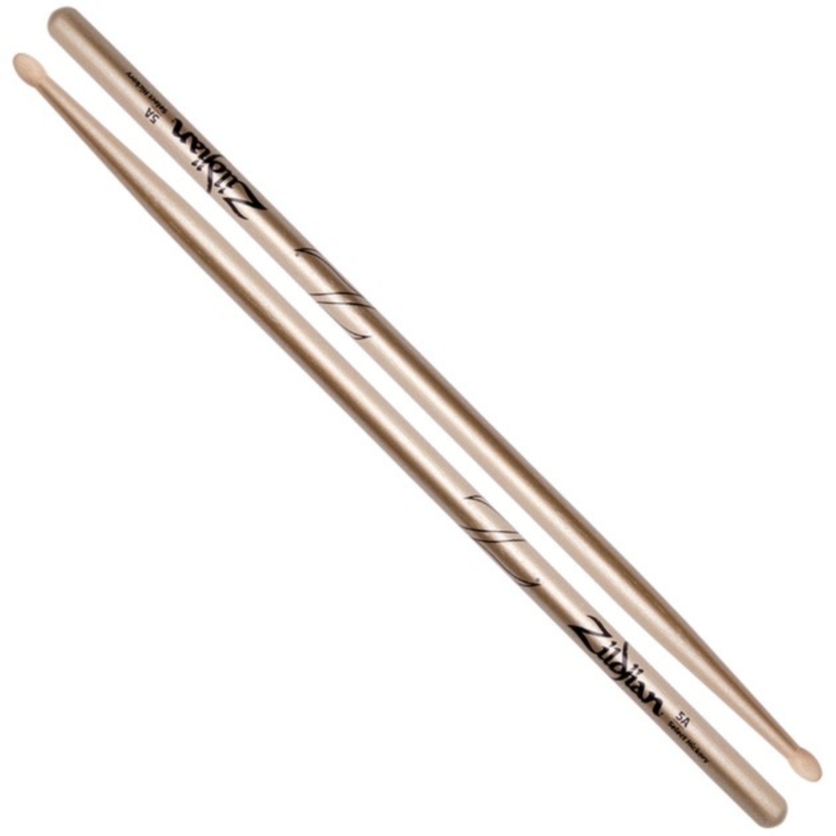 Zildjian Zildjian Chroma Gold 5A Wood Tip Drumsticks