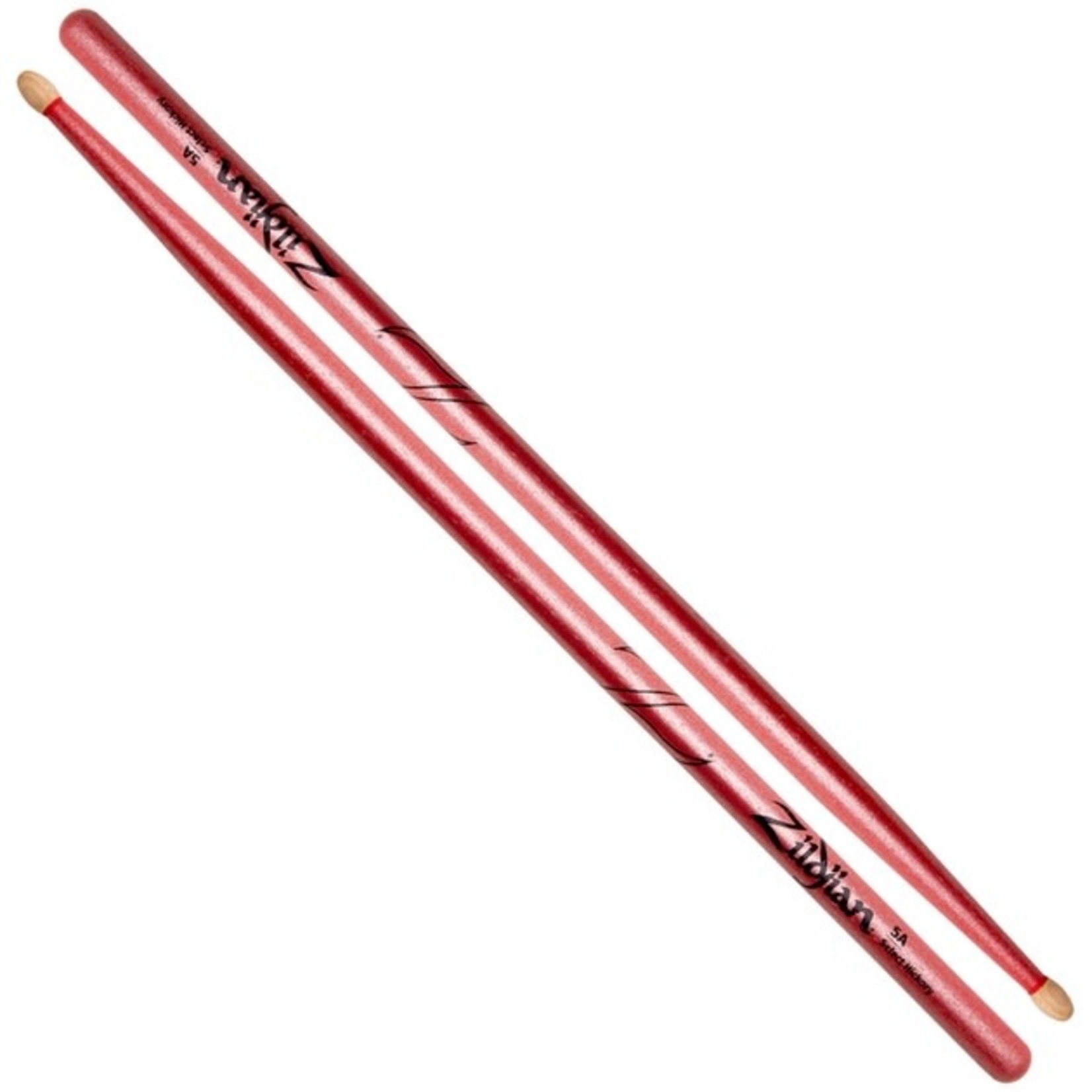 Zildjian Zildjian Chroma Pink 5A Wood Tip Drumsticks