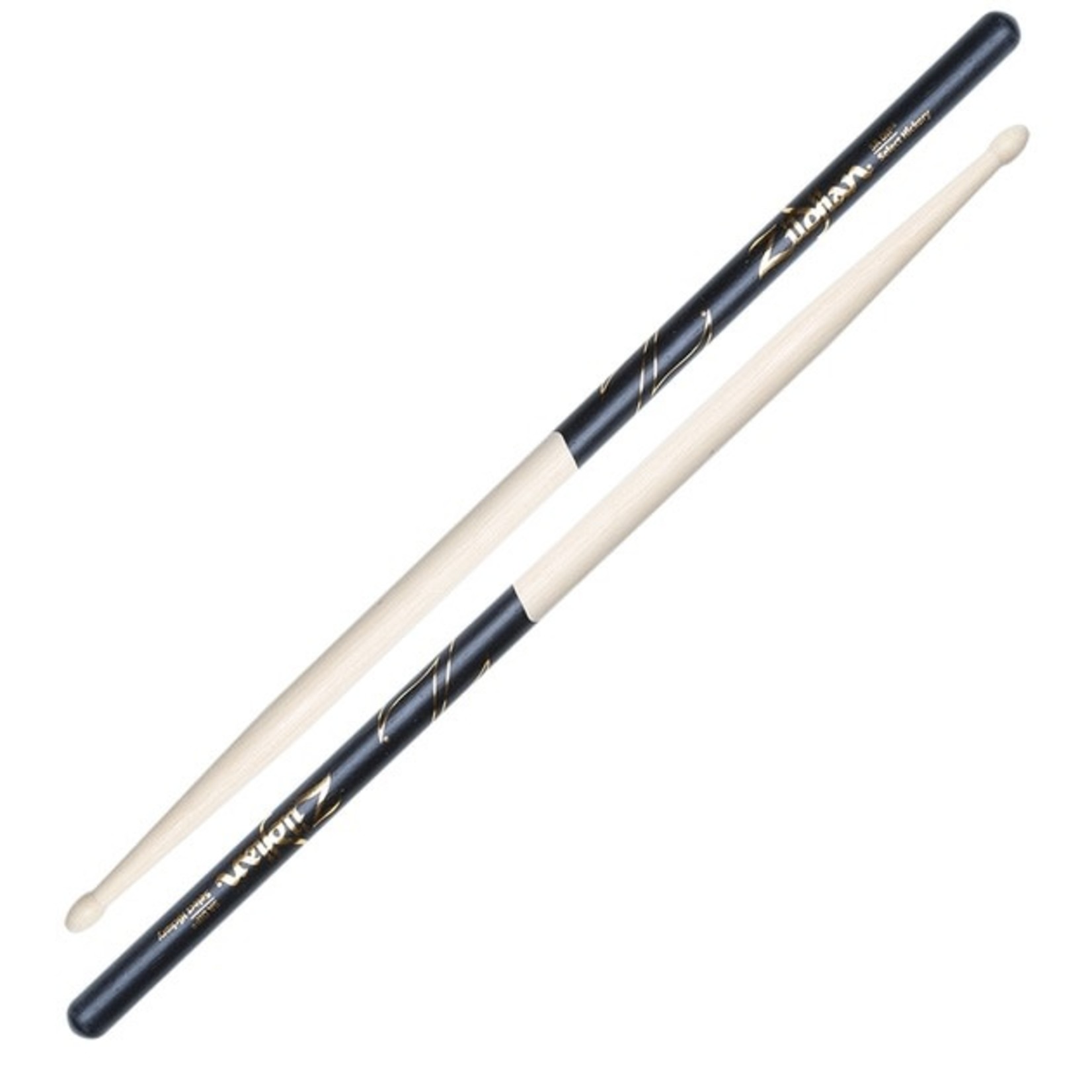 Zildjian Zildjian Black Dip 5A Wood Tip Drumsticks