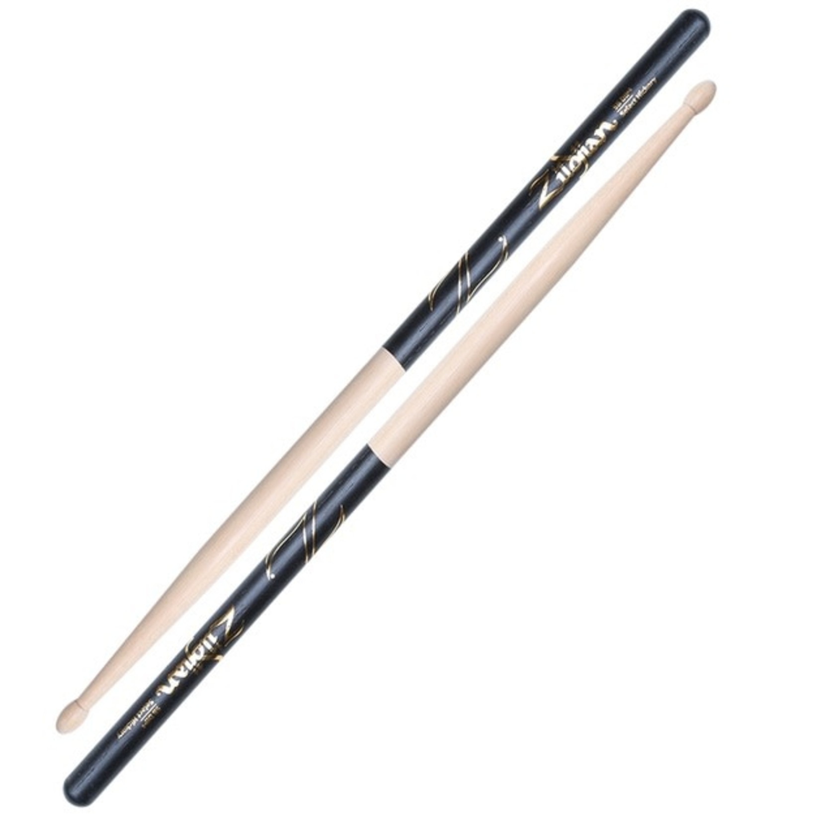 Zildjian Zildjian Black Dip 5B Wood Tip Drumsticks